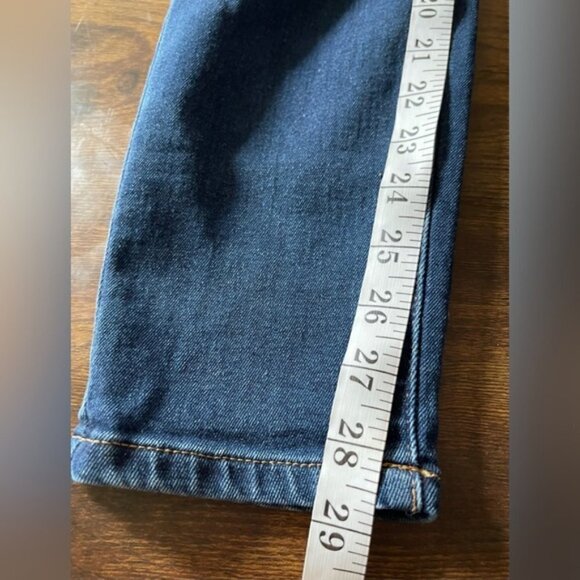 EVERLANE dark Wash high rise jeans size 27 - Picture 9 of 10